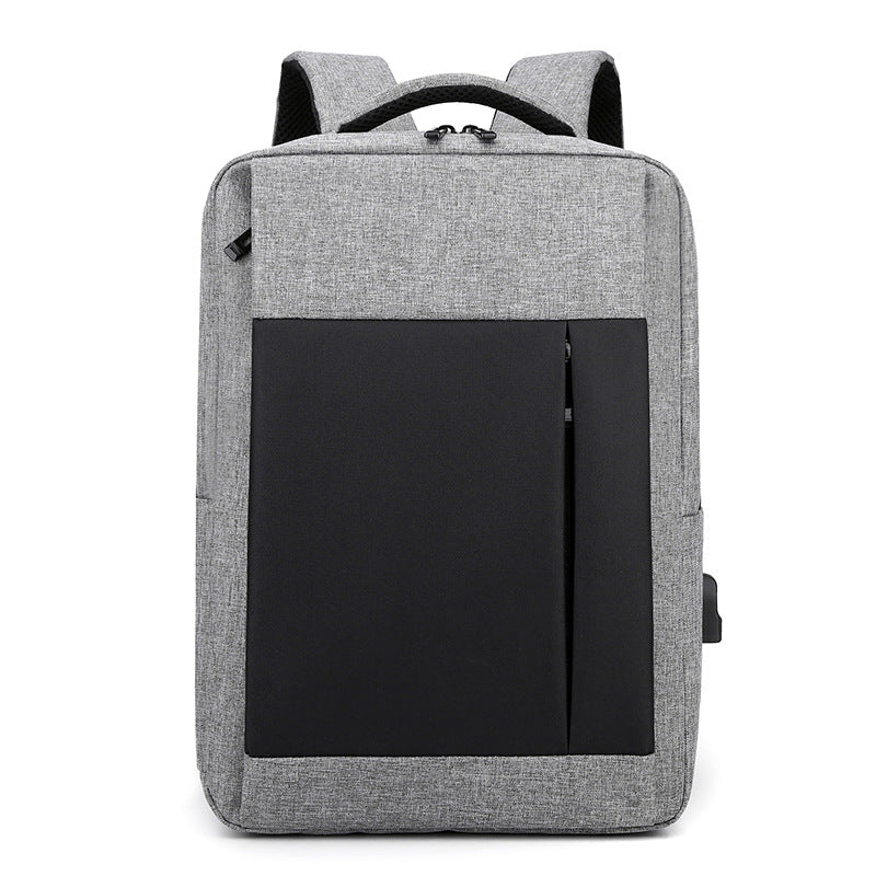 Sleek Tech-Enhanced Laptop Backpack Stornfield
