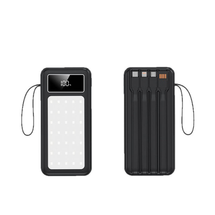 Portable power bank with integrated fast charging function and LCD display Stornfield