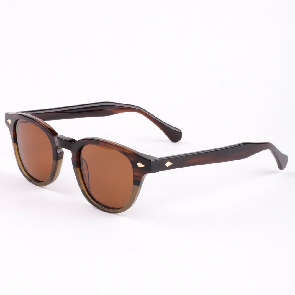 Women's sunglasses with exclusive geometry frame and polarized lenses Stornfield