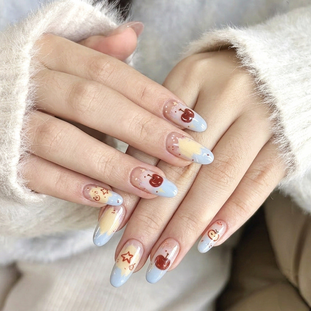 Reusable Artistic Press-On Nails