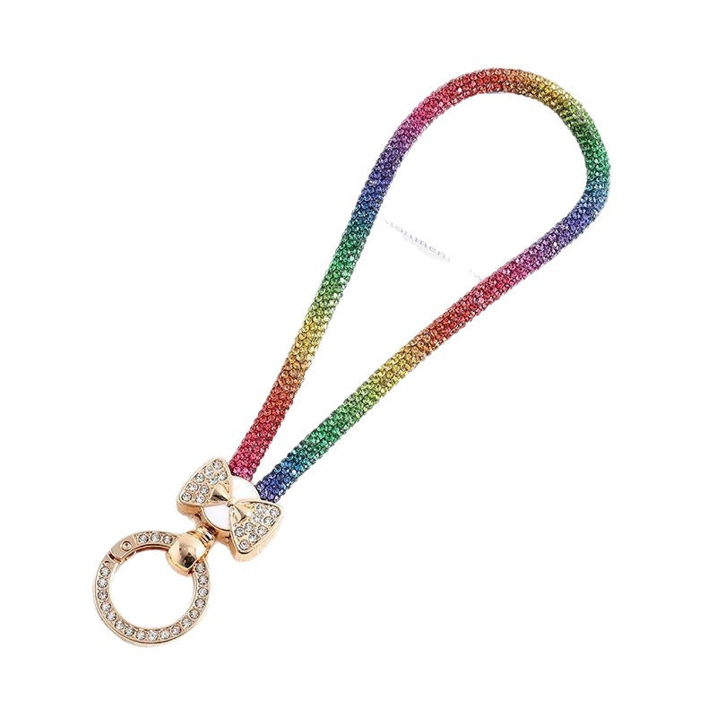 Rhinestone-Embellished Eyewear Holder Stornfield