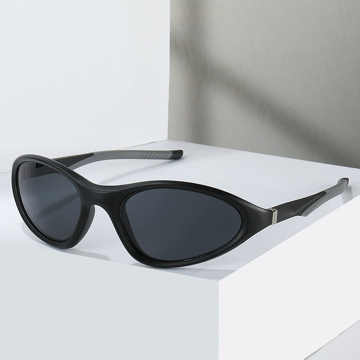 Aerodynamic Eye-Shield Sunglasses Stornfield