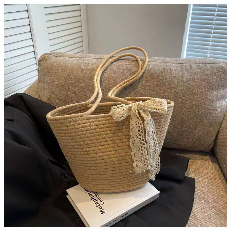 Handcrafted Structured Tote Bag Stornfield