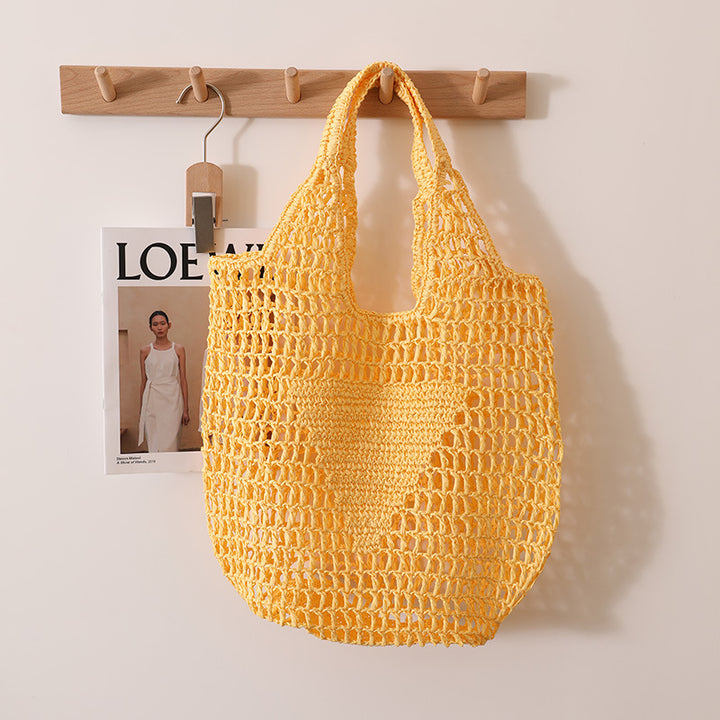 Airy Macrame Tote Bag Stornfield