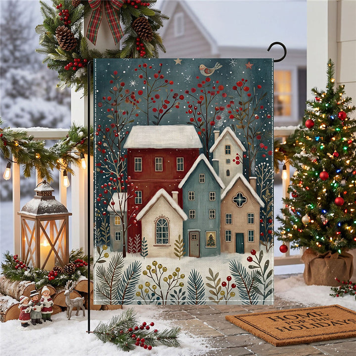 Holiday Decorative Garden Flag