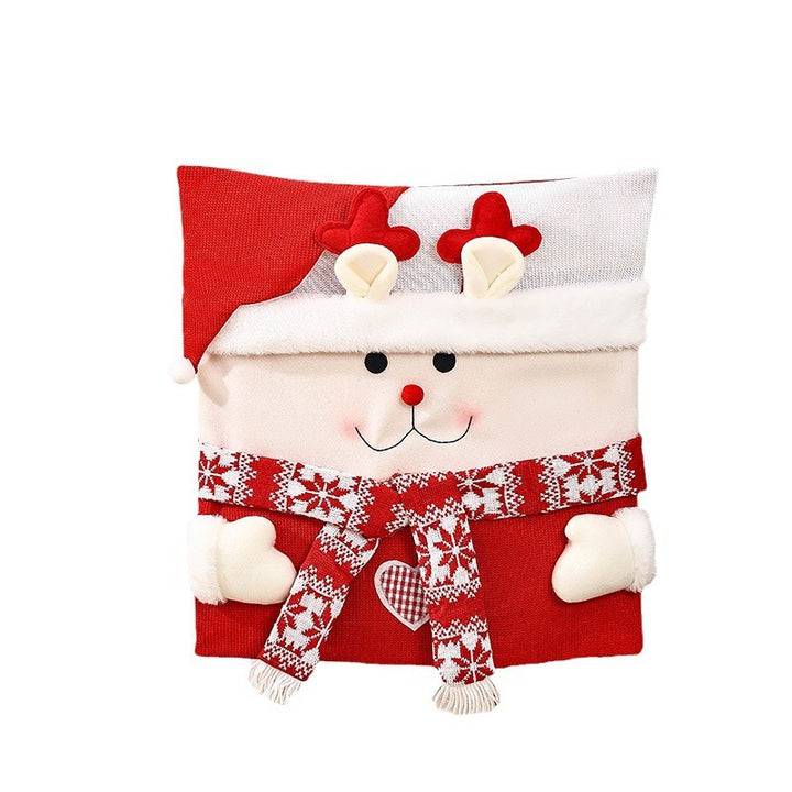 Festive Christmas Chair Cover Stornfield