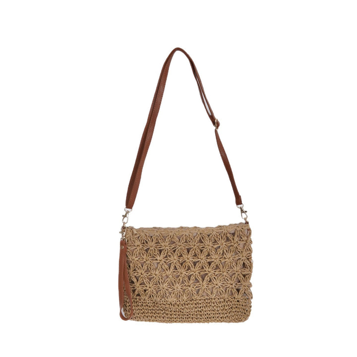 Shoulder bag with elaborate crochet designs Stornfield