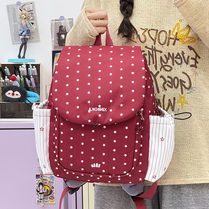 Stylish Star-Embellished Backpack Stornfield 1791205579