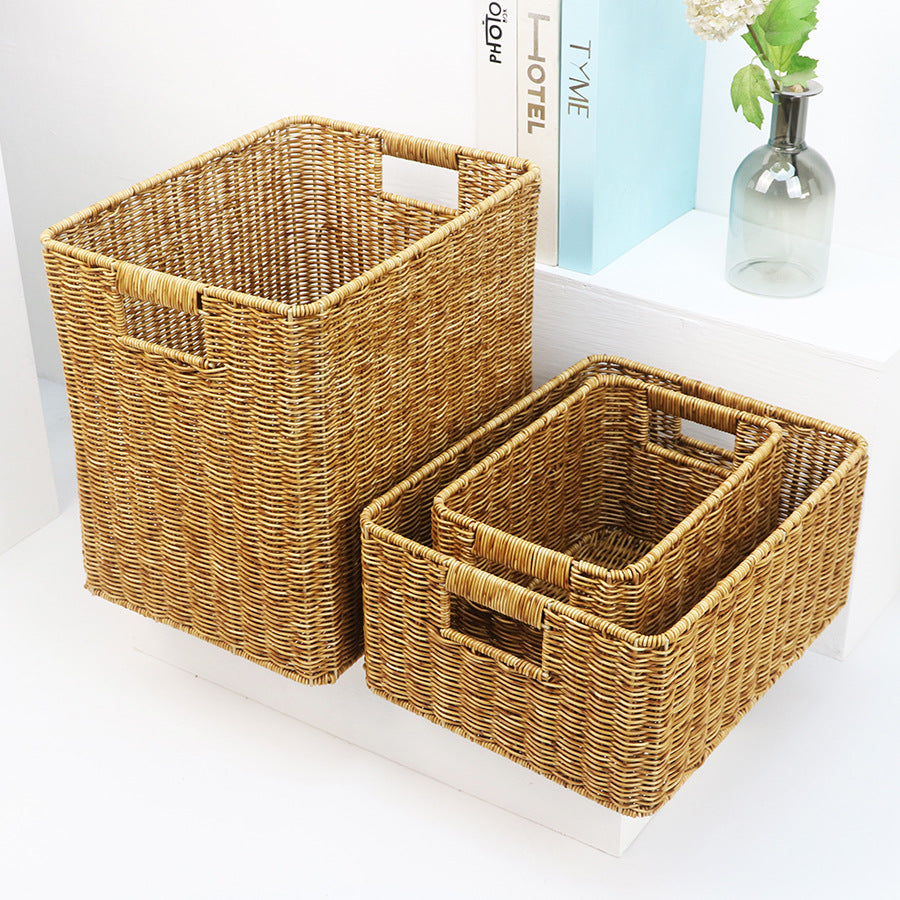 Rectangular Woven Storage Box Stornfield