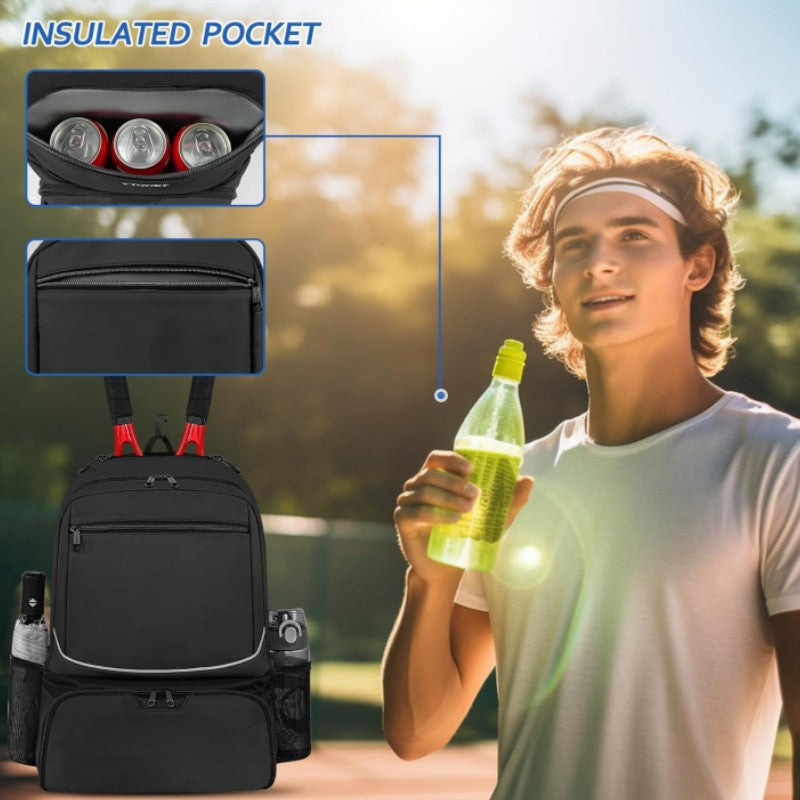 Multi-Compartment Sports Backpack Stornfield