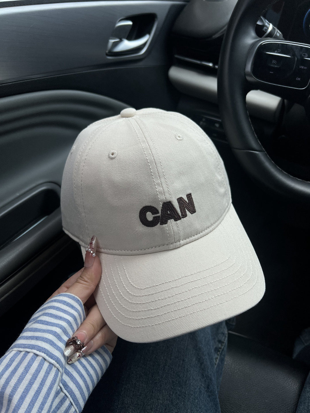 Men's Casual Cotton Twill Cap Stornfield