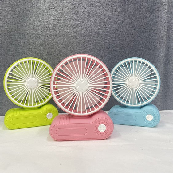 Unisex Portable Table Fan with Flexible Stand Base Stornfield