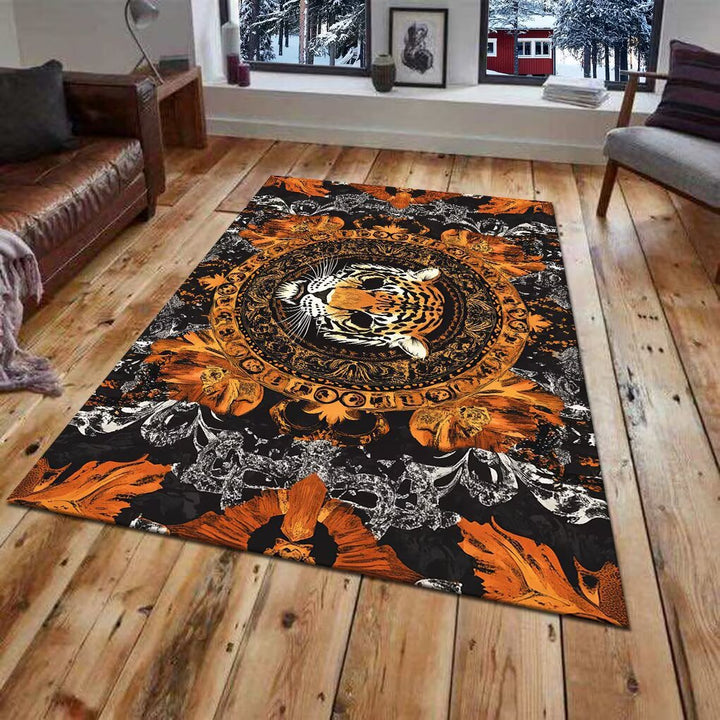 3D Printed Animal-Themed Area Rug Stornfield