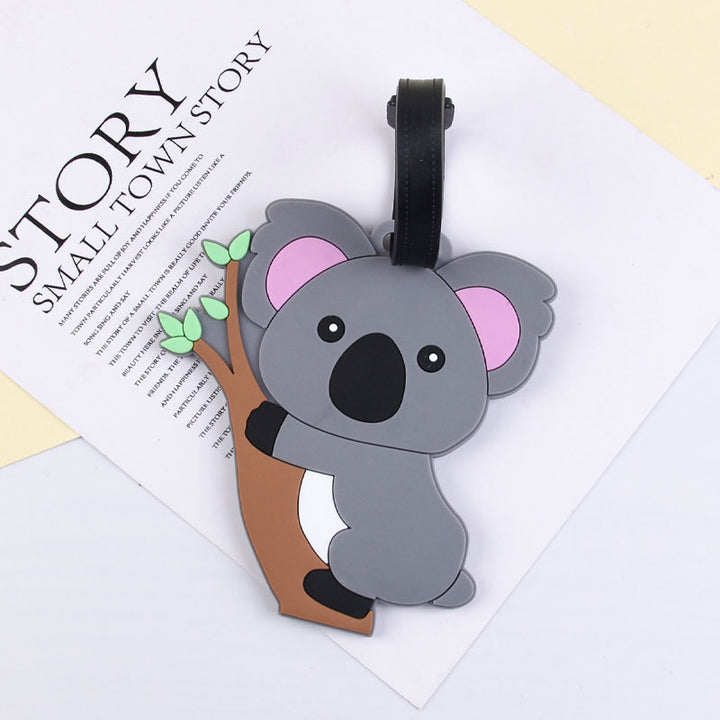 Fun Animal-Themed Luggage Tag Stornfield
