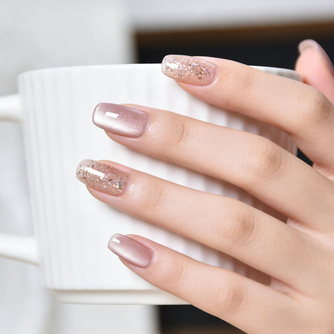 Premium Press-On Nail Art Stornfield