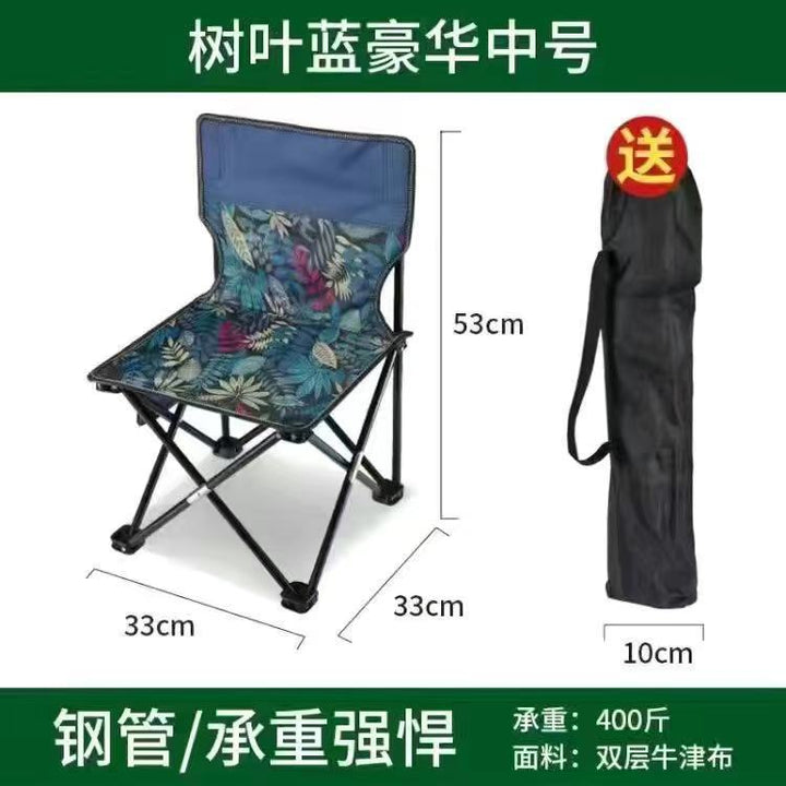 Comfortable Folding Chair with Carry Bag Stornfield