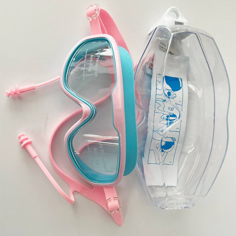 Professional swimming mask with anti-fog technology Stornfield