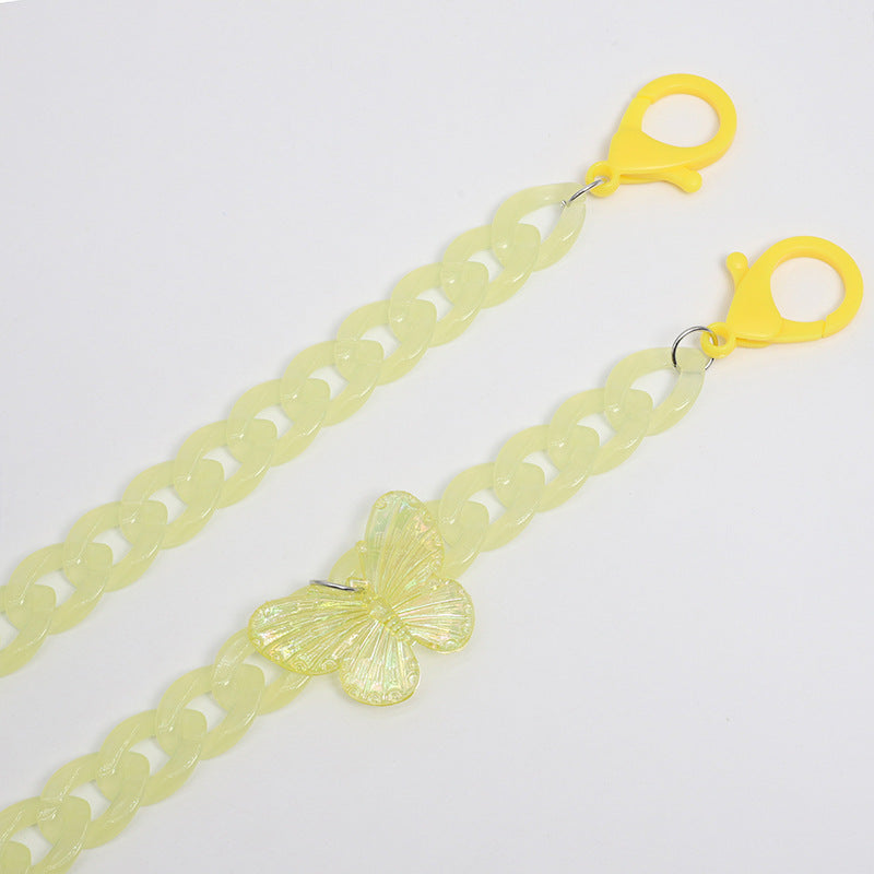 Decorative Butterfly Eyewear Chain Stornfield