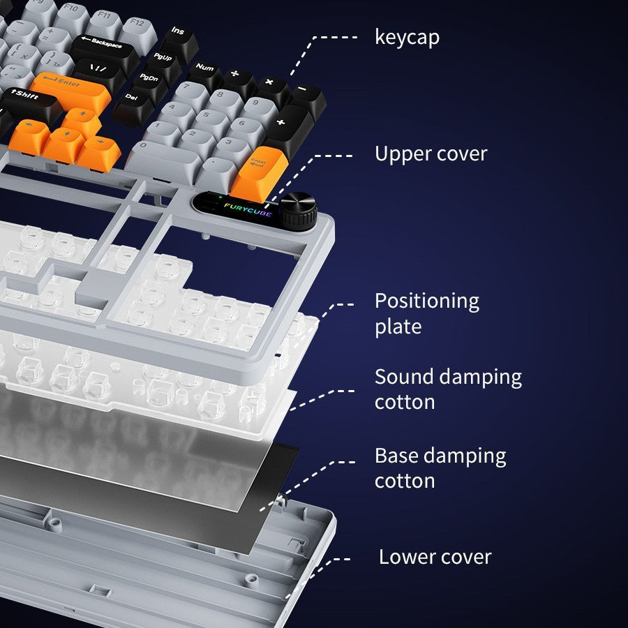 Gaming Keyboard Stornfield