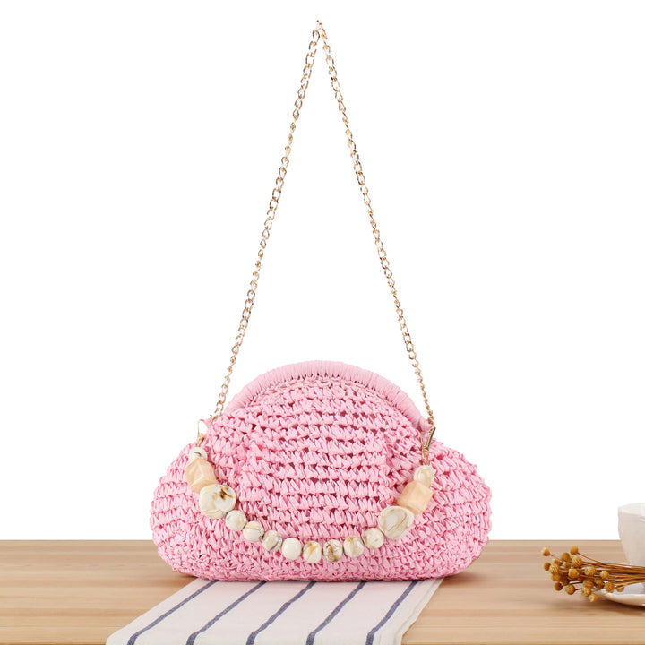 Shoulder bag with decorative shell design Stornfield