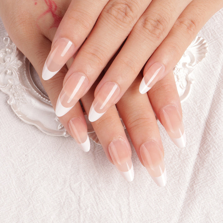 French Tip Nail Art Stornfield