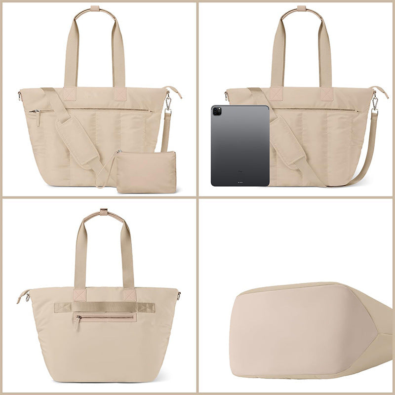 Practical and stylish tote bag with detachable cosmetics pouch Stornfield