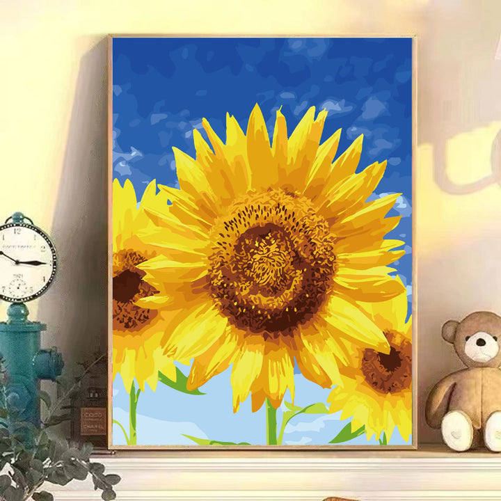 Scenic Landscape Art Canvas Print Stornfield
