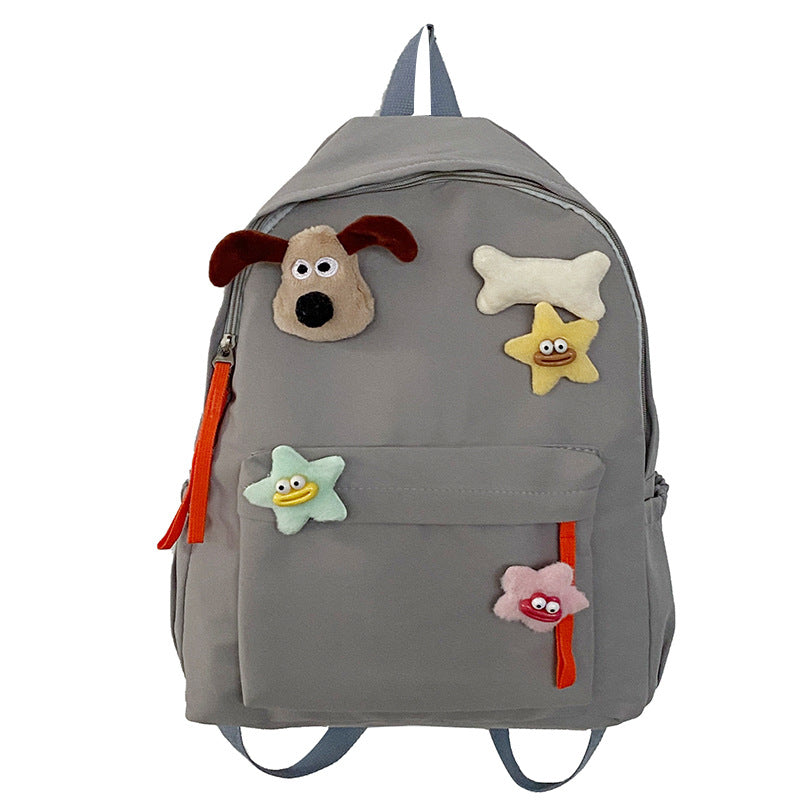 Kids' Playful Character Design School Backpack Stornfield