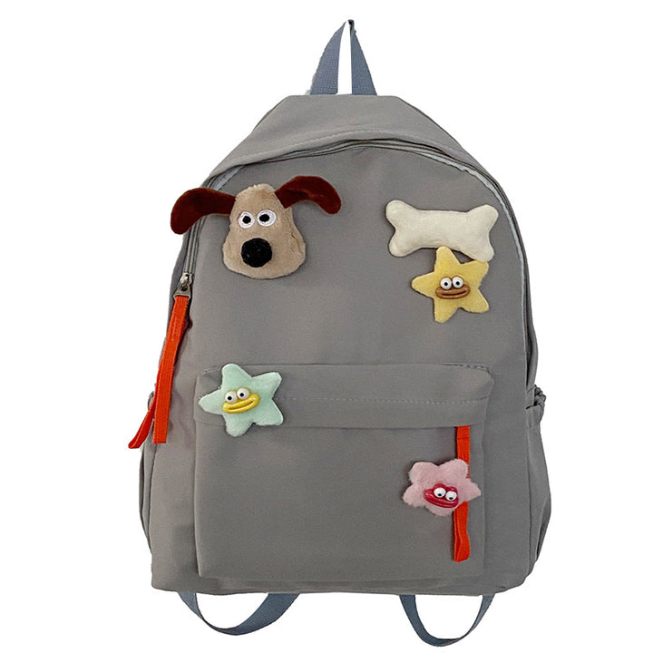 Kids' Playful Character Design School Backpack Stornfield