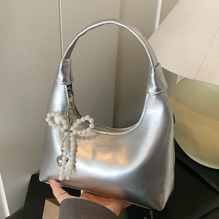 Contemporary Structured Satchel Handbag