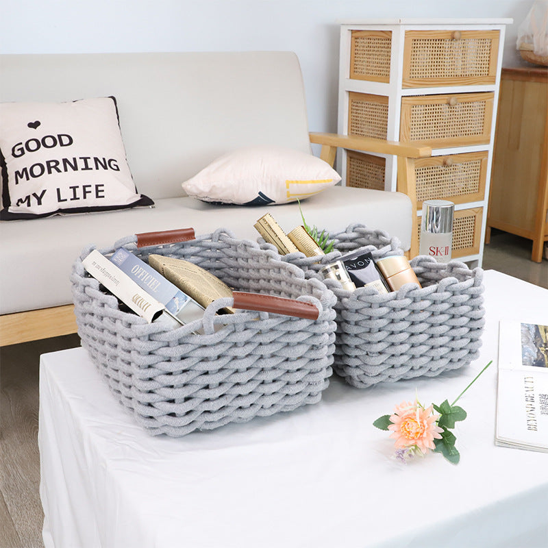 Soft Knit Storage Basket Set Stornfield