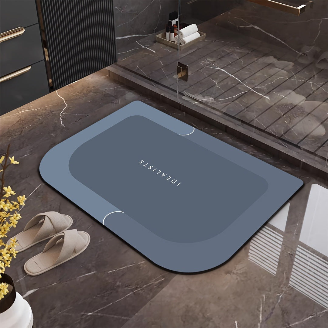 Stylish Anti-Slip Bath Mat