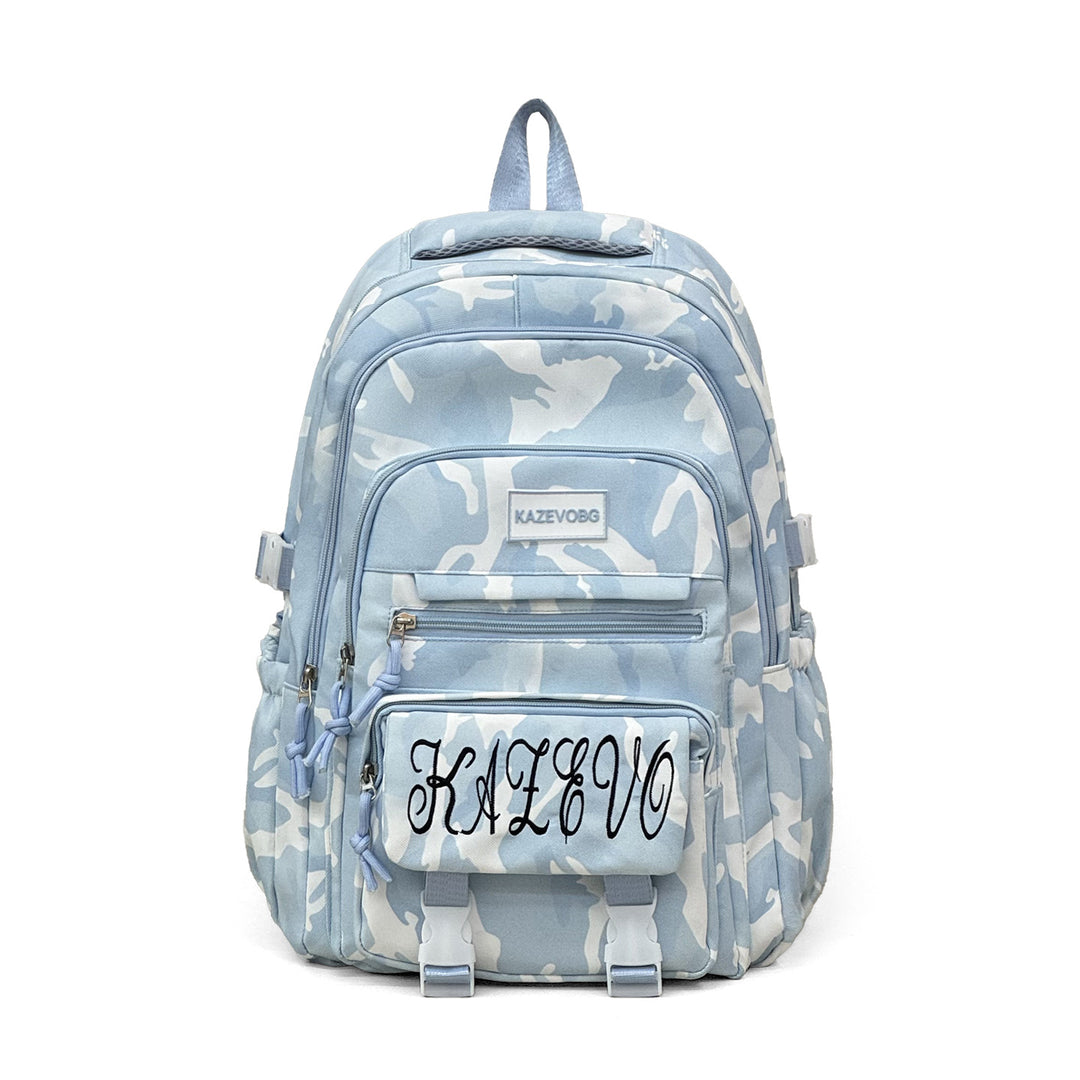 Stylish Casual Backpack with Multi-Pocket Design Stornfield