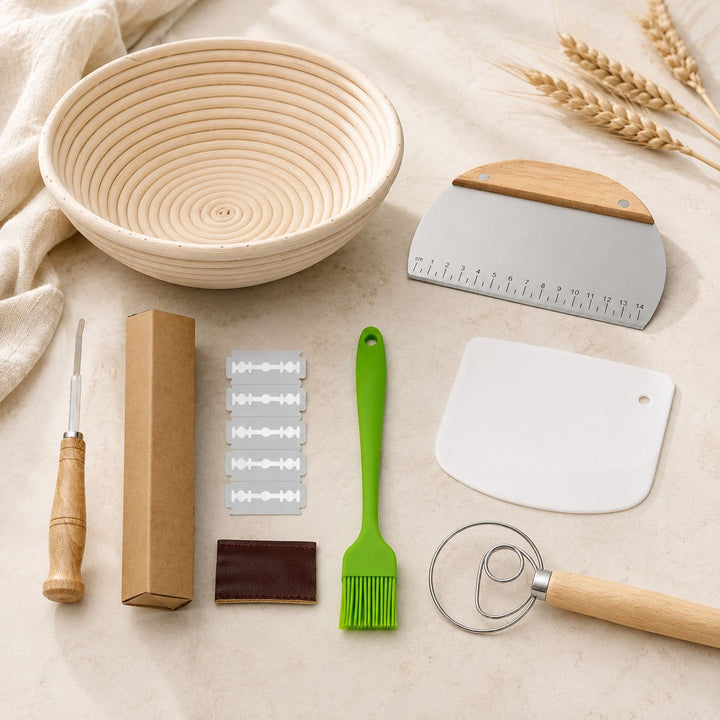 Artisan Bread Proofing Basket Set Stornfield
