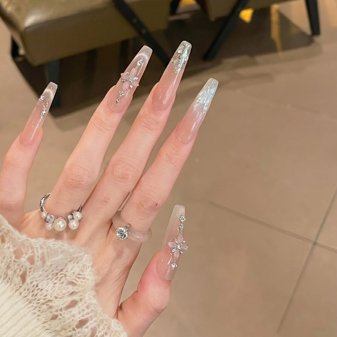 Glamorous Long Stiletto Nail Tips Stornfield