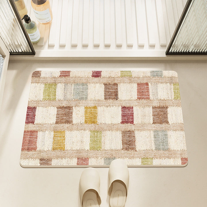 Non-Slip Textured Bath Mat