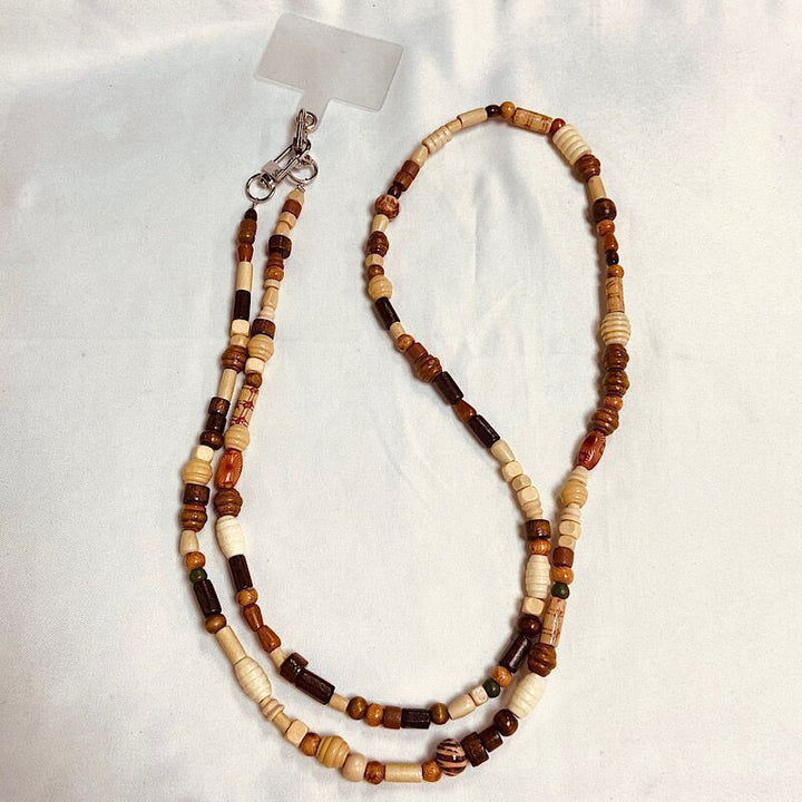Wooden Beaded Eyewear Chain Stornfield