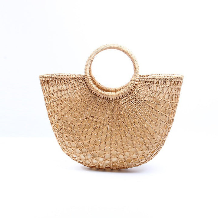 Elegant Handmade Basket Bag Stornfield
