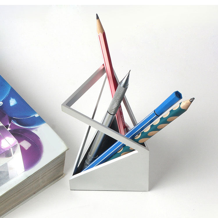 Geometric Decorative Bookends