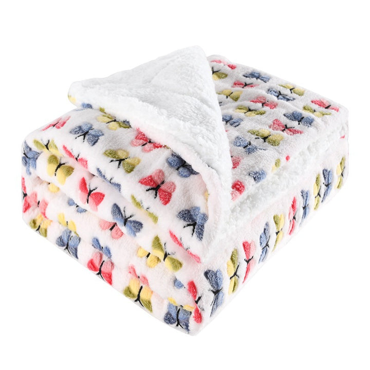 Women's Fleece Blanket with Reversible Design Stornfield