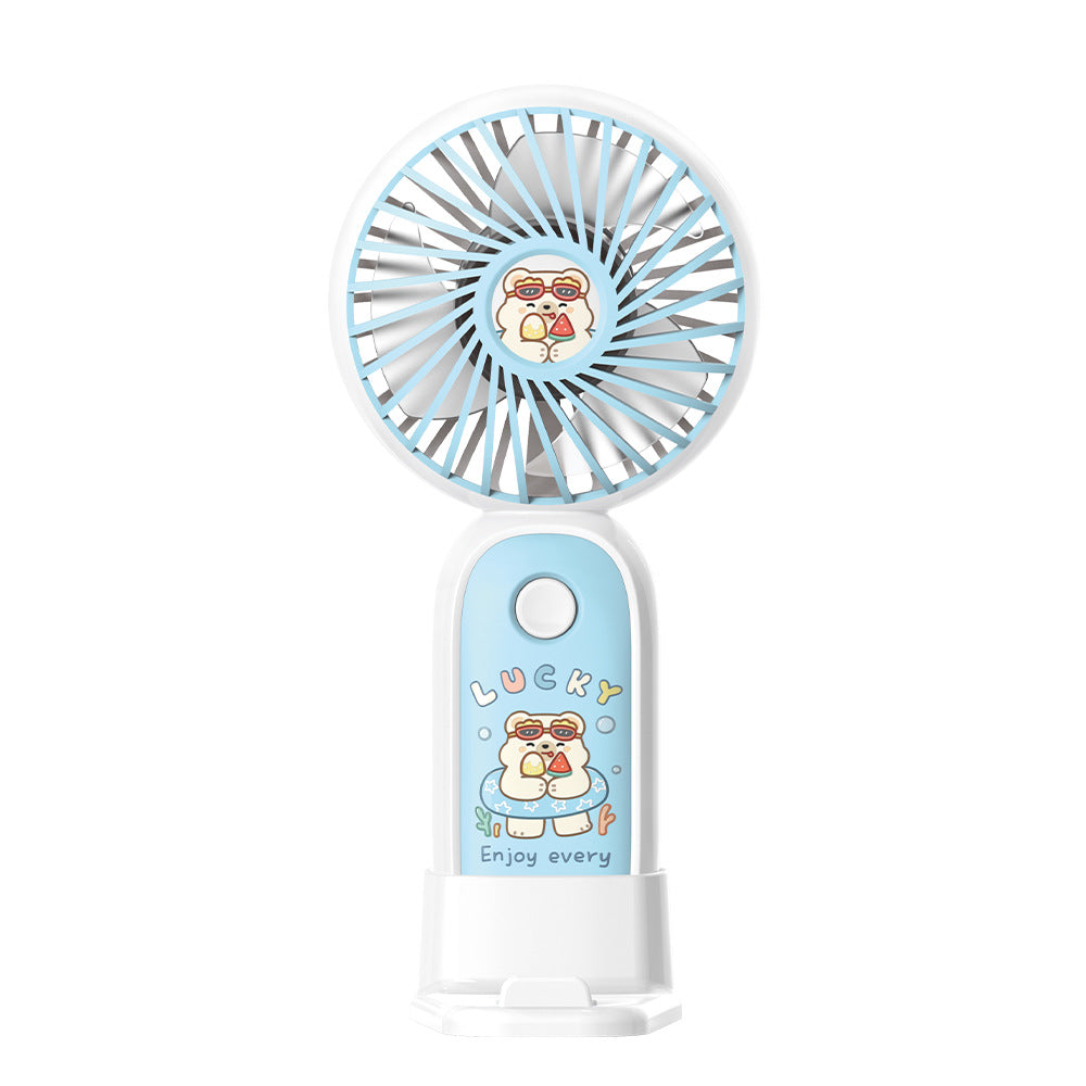 Ladies portable Cartoon Mini-Fan Stornfield