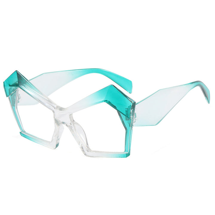 Ladies geometric designer glasses Stornfield