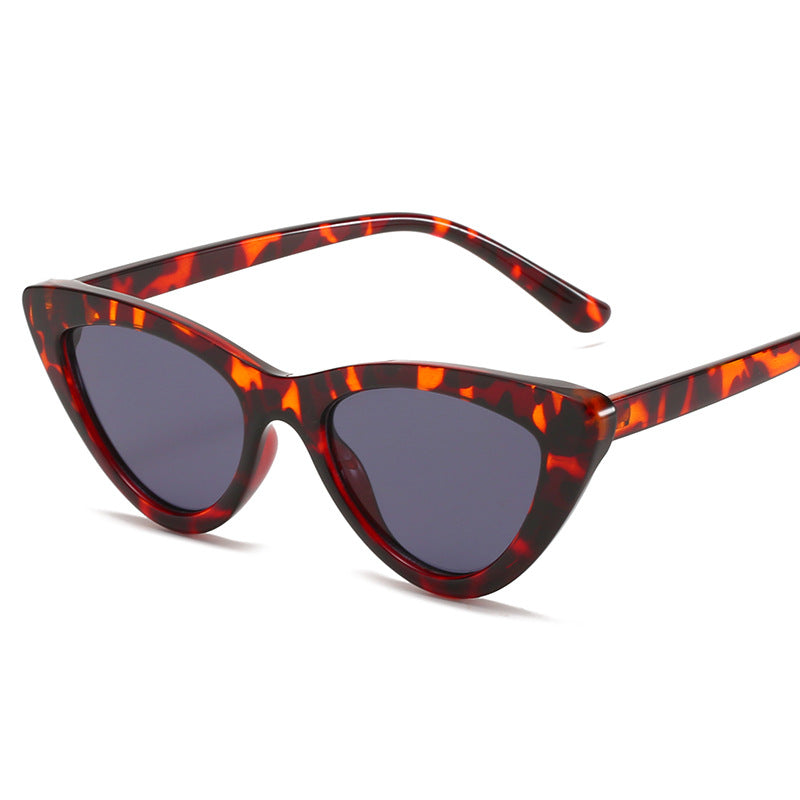 Ladies Cat-Eye Sunglasses with Futuristic Design and Sturdy Frame Stornfield
