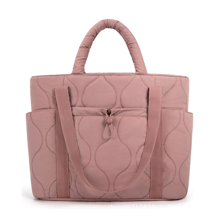 Padded tote bag with practical outer pockets Stornfield