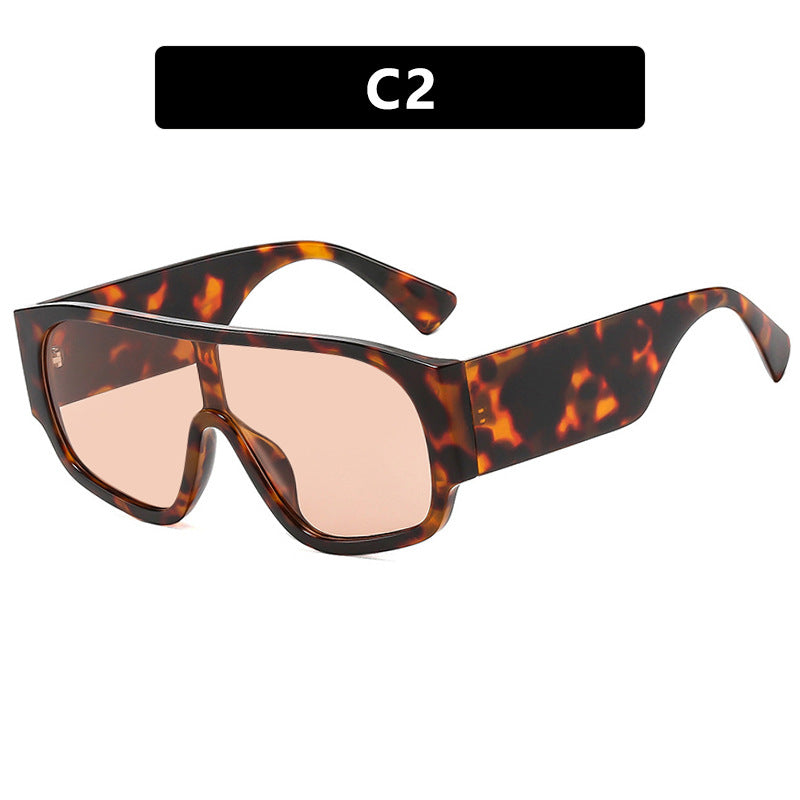 Women's Fashion Oversized Sunglasses with Unique Design Stornfield