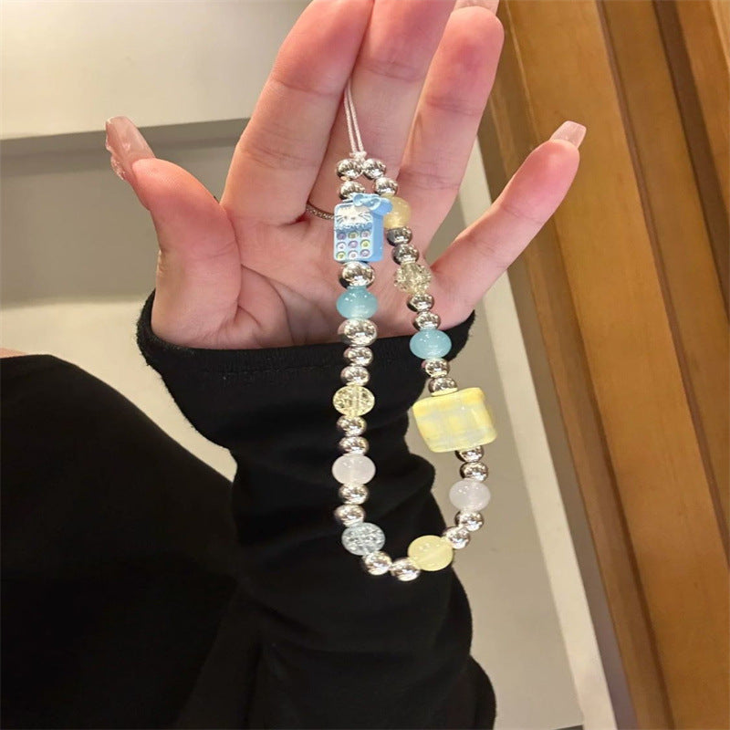Stylish Beaded Charm Eyewear Holder Stornfield