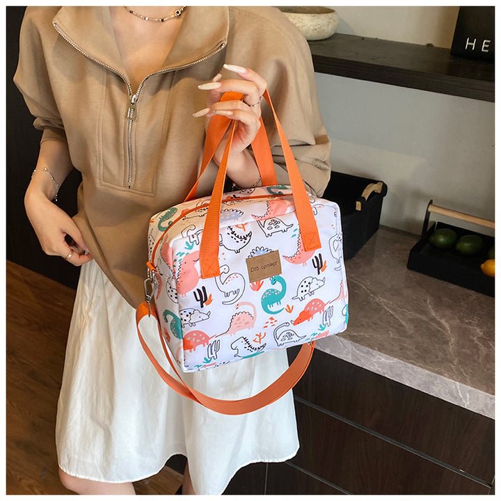 Adorable Animal Print Diaper Bag Stornfield