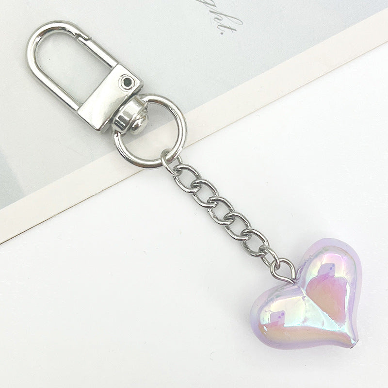 Heart-Shaped Keychain Charm Stornfield
