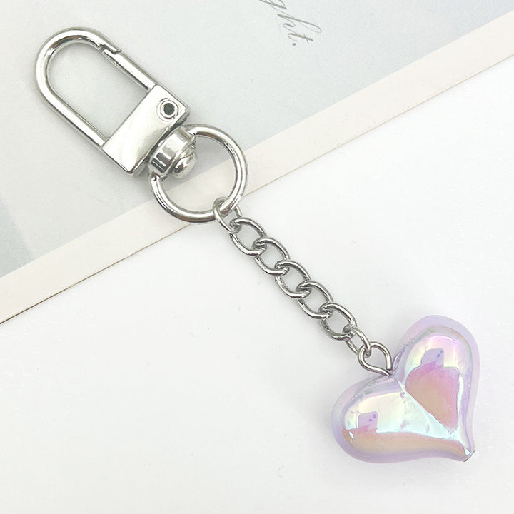 Heart-Shaped Keychain Charm Stornfield