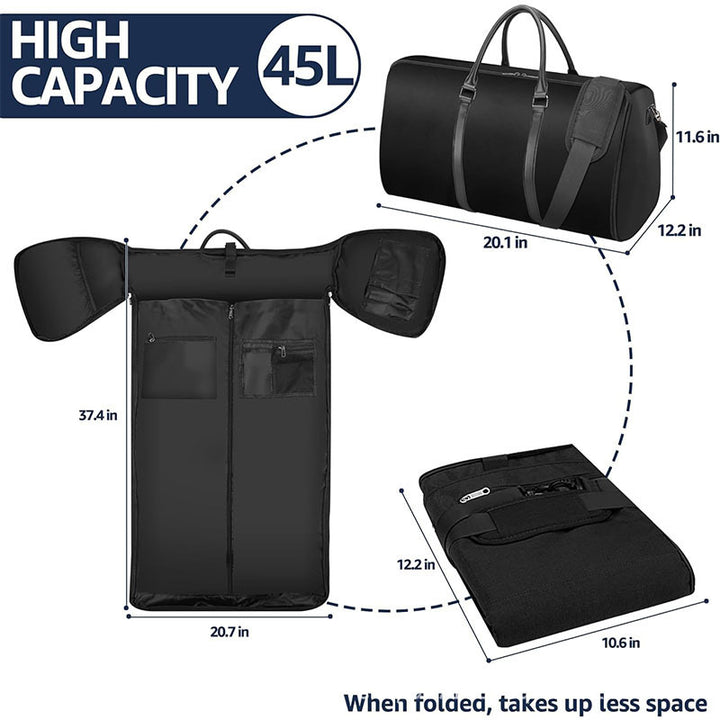Sporty travel bag with high-quality carrying system Stornfield
